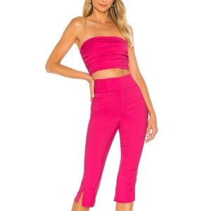 NWT Lovers + Friends Yanne Top & Everton Capri Pant